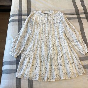VV Polka Dot Tiered Dress